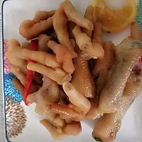 家庭版酸辣鸡爪的做法图解6