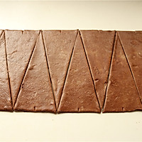 巧克力可颂#美的FUN烤箱•焙有FUN儿#的做法图解11
