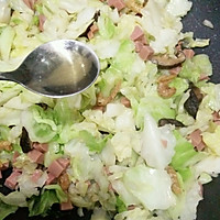 包菜炒米粉的做法图解11