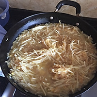 东北酸菜土豆丝的做法图解5