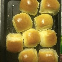 汤种奶香葡萄干小面包的做法图解13