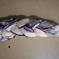 大理石纹紫薯吐司的做法图解11