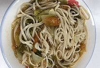酸汤面条的做法