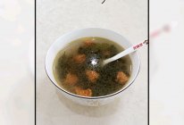 紫菜丸子汤的做法