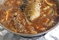 铁锅炖三道鳞的做法