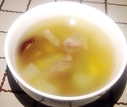 牛肉冬瓜板栗汤的做法