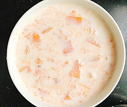 木瓜牛奶（月子餐）的做法