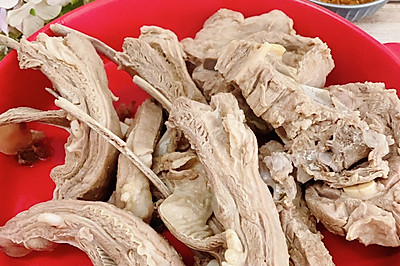 手抓羊排（羊蝎子）