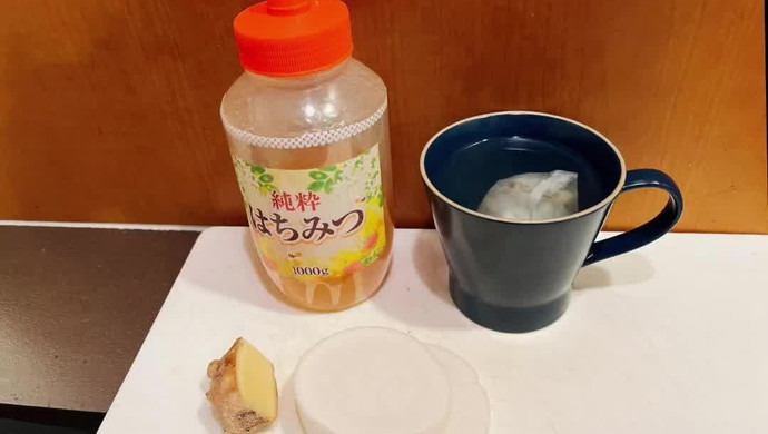 感冒初期 效果可期 生姜白萝卜水