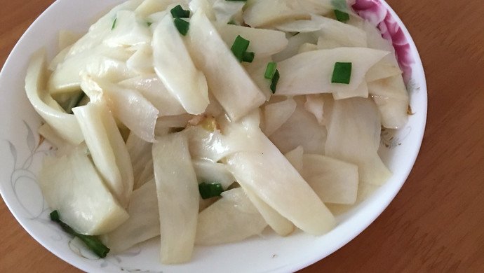 清炒皎白