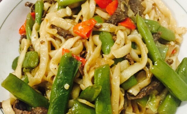 扁豆蒸面