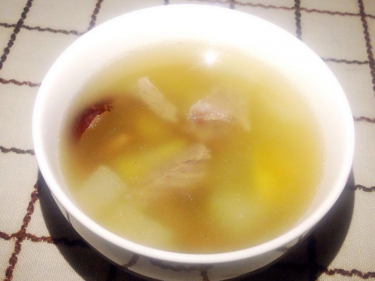 牛肉冬瓜板栗汤的做法