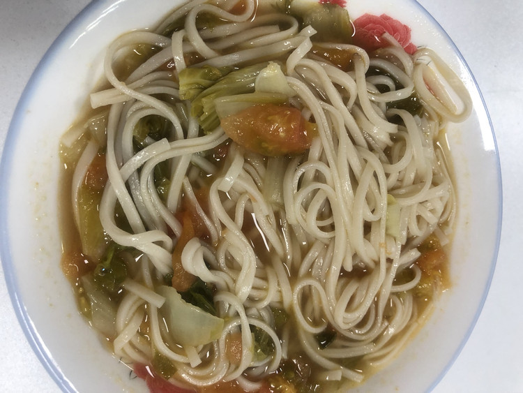 酸汤面条的做法