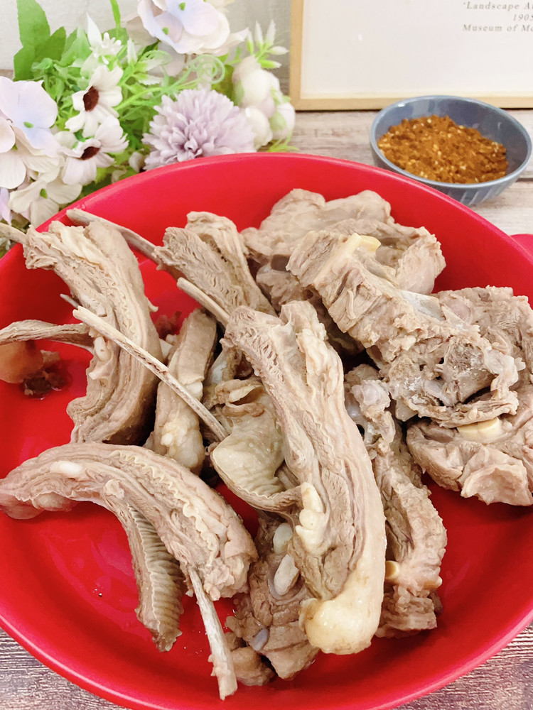 手抓羊排（羊蝎子）的做法