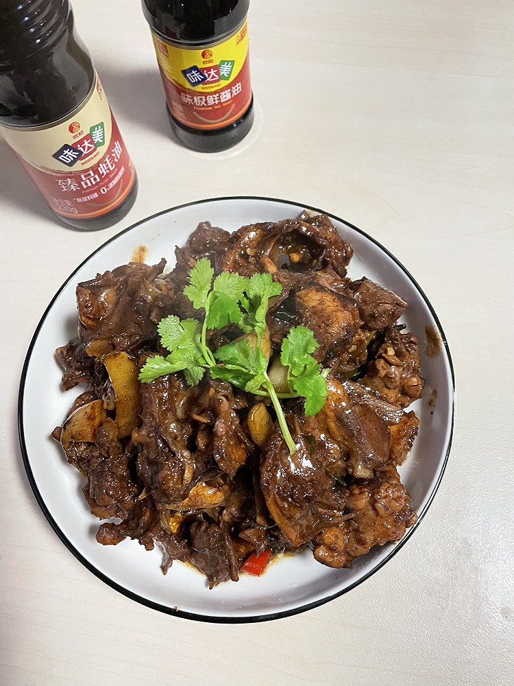 红烧鸡块的做法