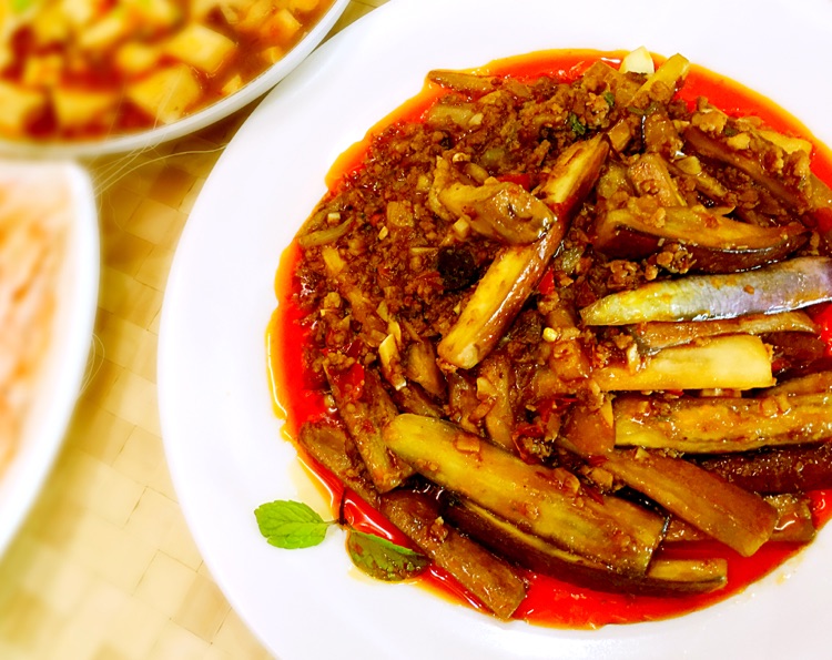 鱼香茄子