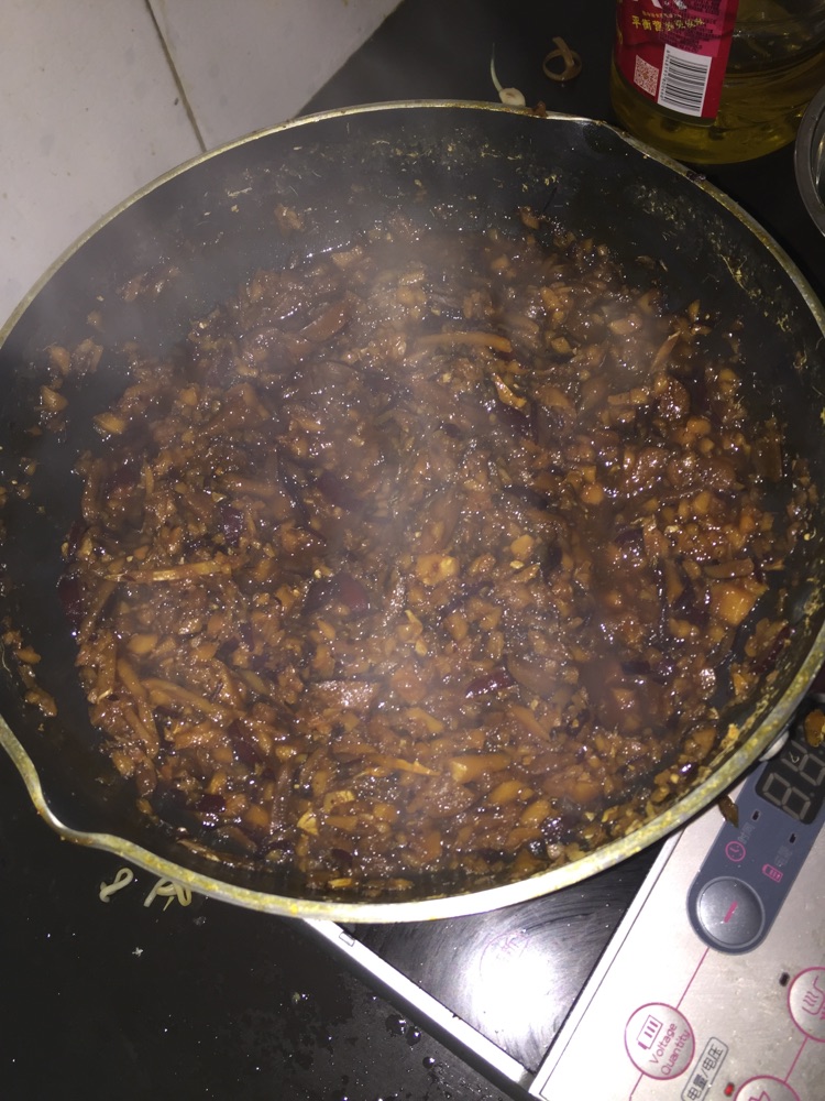 红枣姜糖膏的做法图解6