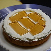 #烘焙美学大赏#绿豆沙椰奶凉茶蛋糕的做法图解5