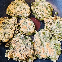 #餐桌上的春日限定#花椒芽鸡蛋饼的做法图解8