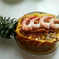 泰式菠萝炒饭#超正宗的味道#的做法图解2