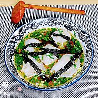 #夏天夜宵High起来！# 海苔三鲜馄炖的做法图解17