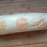 #憋在家里吃什么#甜橙奶油蛋糕卷的做法图解15