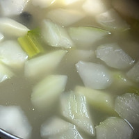 菜苔豌豆尖汤的做法图解3