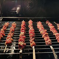 #带着美食出去浪#烤羊肉串的做法图解5