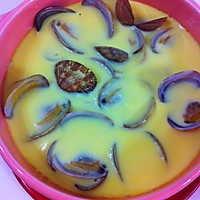 蛤蜊炖蛋的做法图解4