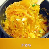 香喷喷下饭菜～酸菜炒粉条的做法图解7