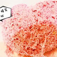 宝宝辅食食谱    蜜豆小花糕的做法图解4