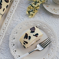 豹纹奶牛奶油蛋糕瑞士卷的做法图解20