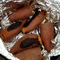坤博砂锅烤红薯的做法图解6