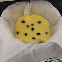 蓝莓酸奶布丁蛋糕(低脂)的做法图解3