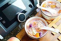 红蜜桃芋圆甜汤的做法