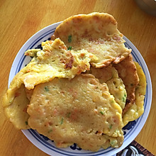 葱香土豆鸡蛋饼