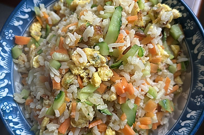 正宗美味爽口猪油炒米饭