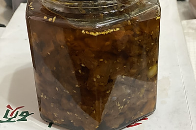 超级好吃的蘑菇花生肉酱