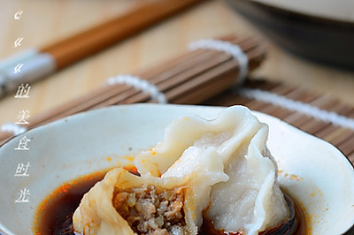 鲜肉包菜饺子