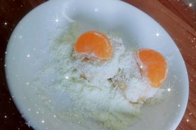 香蕉奶块