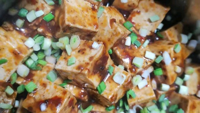 最简单美味的麻婆豆腐