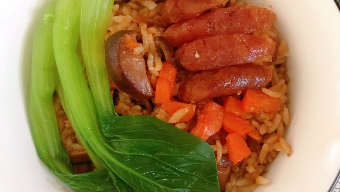 电饭锅煲仔饭