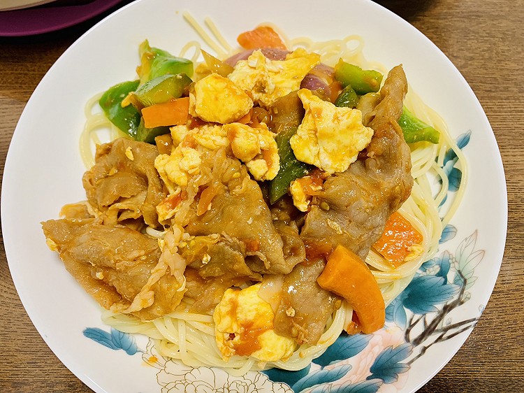 羊肉拌面的做法