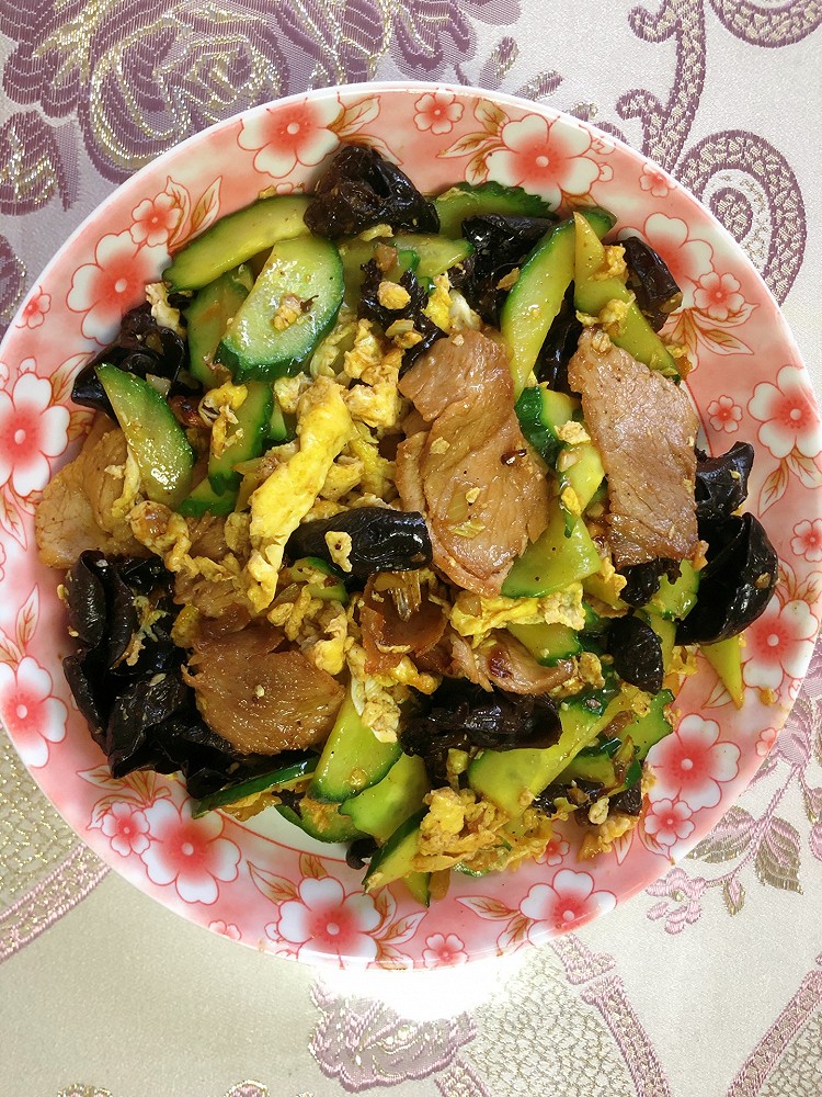 木须肉～简单易学的做法
