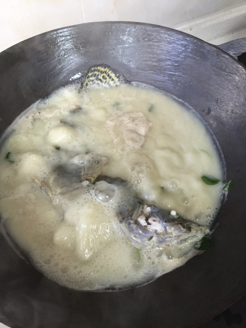 秧草桂鱼的做法图解3