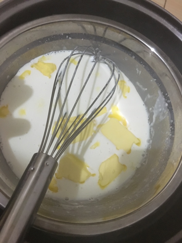 轻乳酪蛋糕的做法图解3