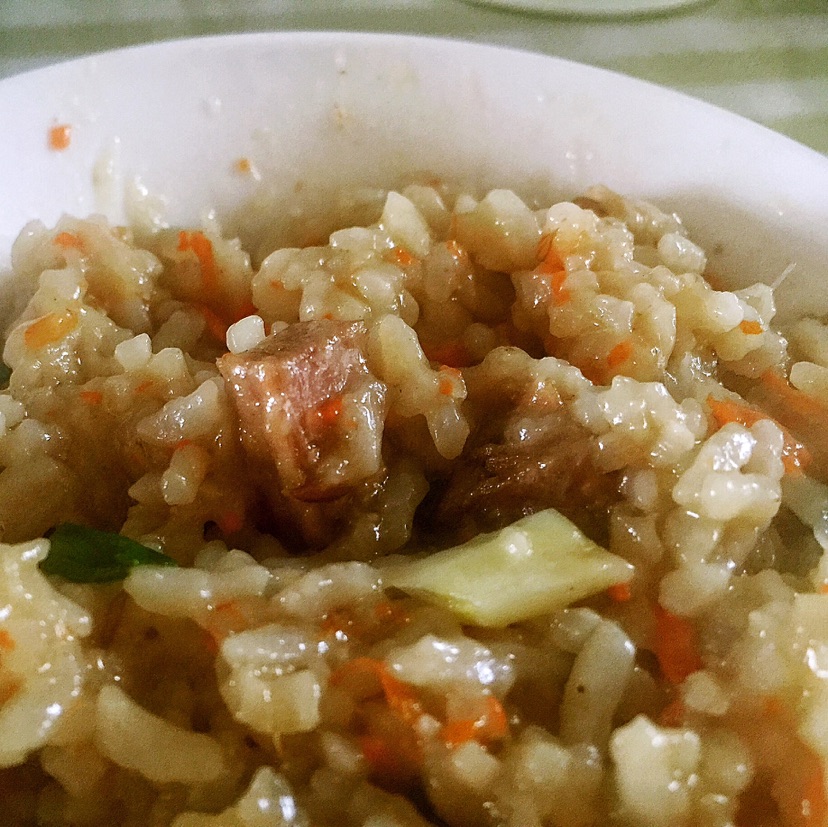 羊肉抓饭的做法图解8
