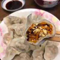 胡萝卜鸡蛋水饺的做法图解7