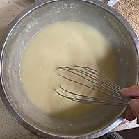 芝麻薄脆饼干的做法图解2