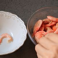 #享时光浪漫 品爱意鲜醇#桂花话梅番茄加拿大北极虾的做法图解2